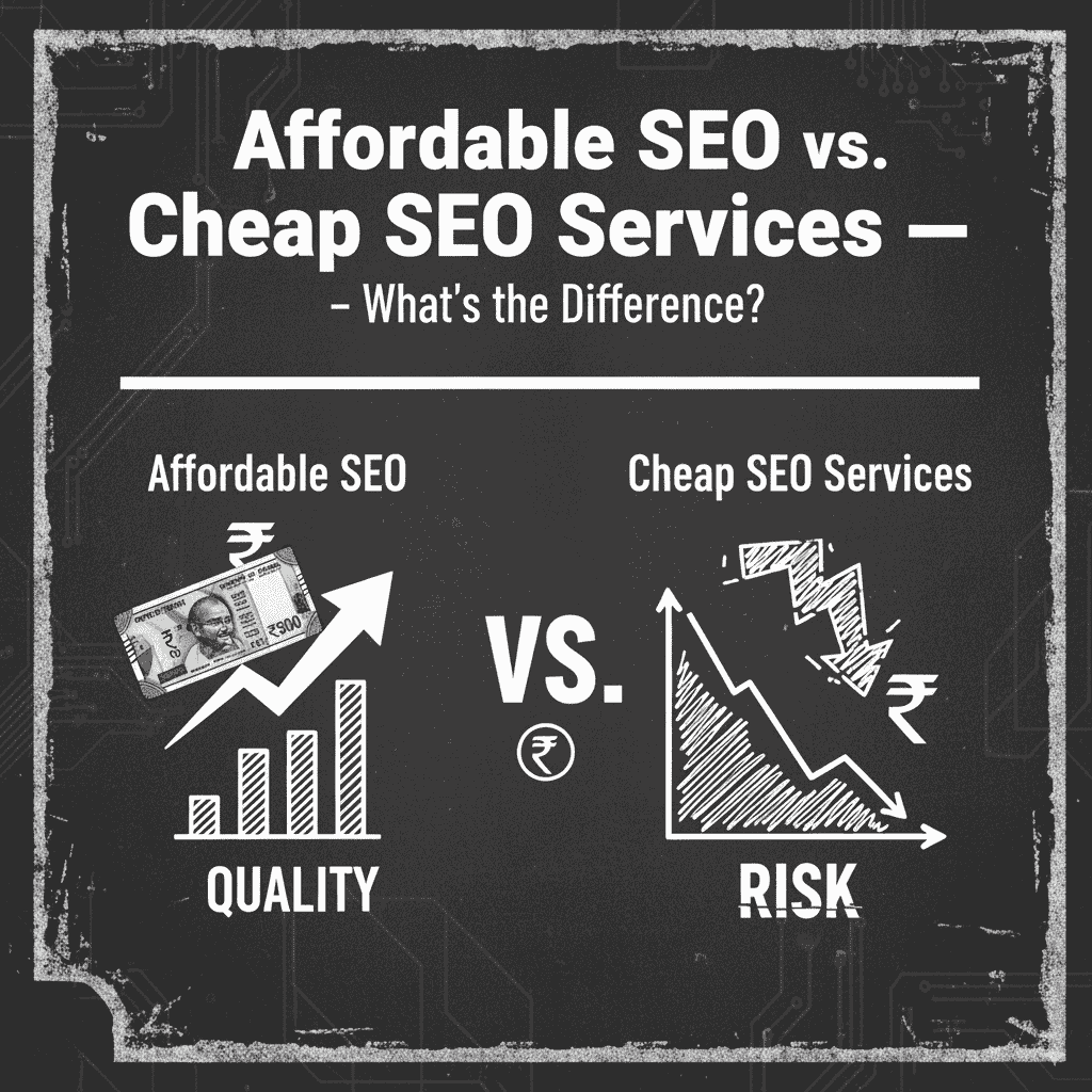 Affordable SEO vs. Cheap SEO – Key Differences Explained