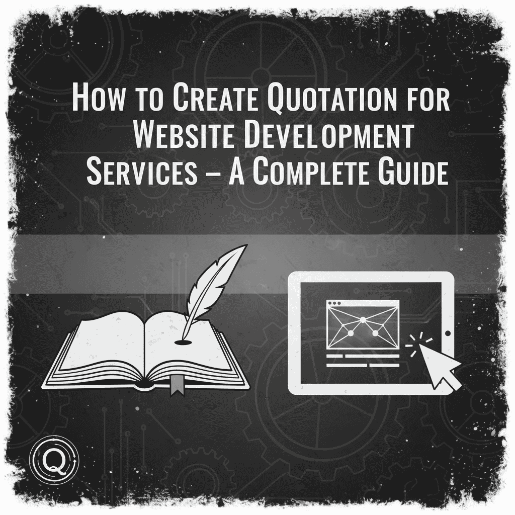 How to Create Quotation for Website Development Services – A Complete Guide