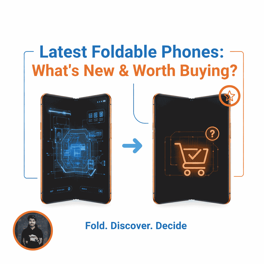 Latest Foldable Phones: What’s New & Worth Buying?